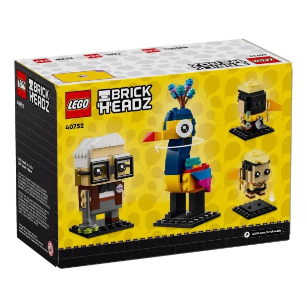 LEGO 40752 Wednesday - Carl, Russell i Kevin-10022555