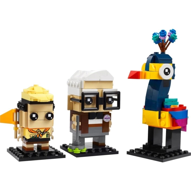 LEGO 40752 Wednesday - Carl, Russell i Kevin-10022556
