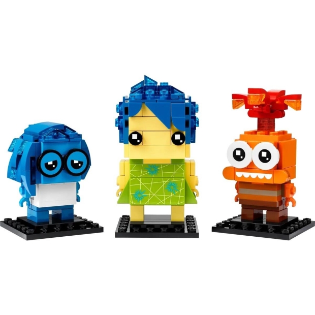 LEGO 40749 BrickHeadz - Radość, Smutek i Strach-10022569
