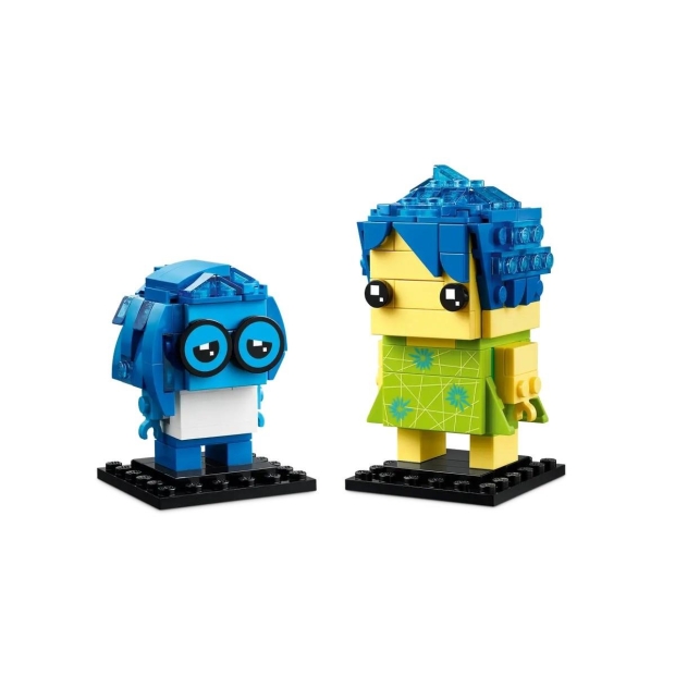 LEGO 40749 BrickHeadz - Radość, Smutek i Strach-10022570