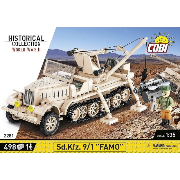 COBI Sd.Kfz. 9/1 Famo-10106692