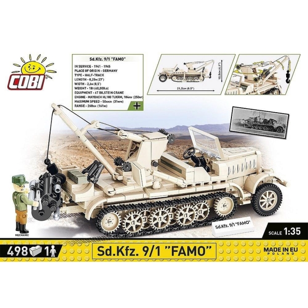 COBI Sd.Kfz. 9/1 Famo-10106693