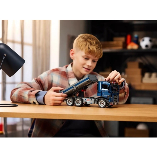 LEGO TECHNIC 42203 Wywrotka z przechylaną skrzynią-10106980
