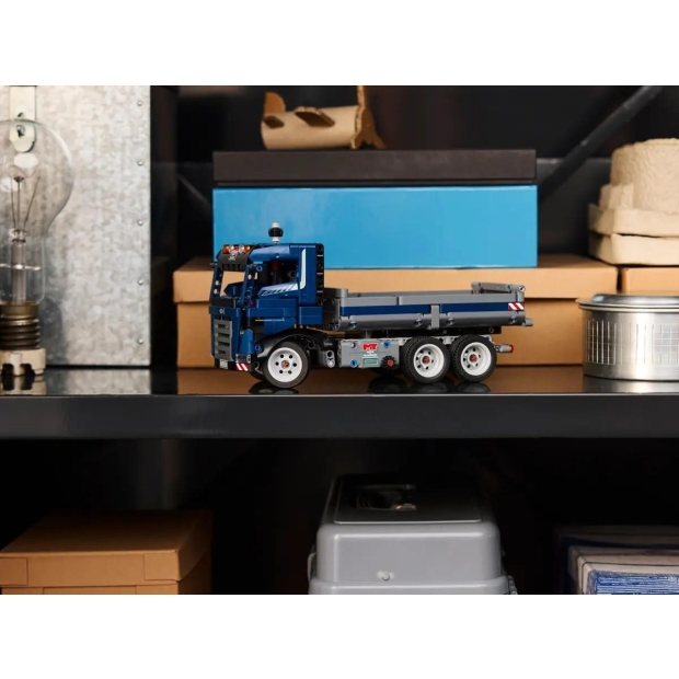 LEGO TECHNIC 42203 Wywrotka z przechylaną skrzynią-10106981