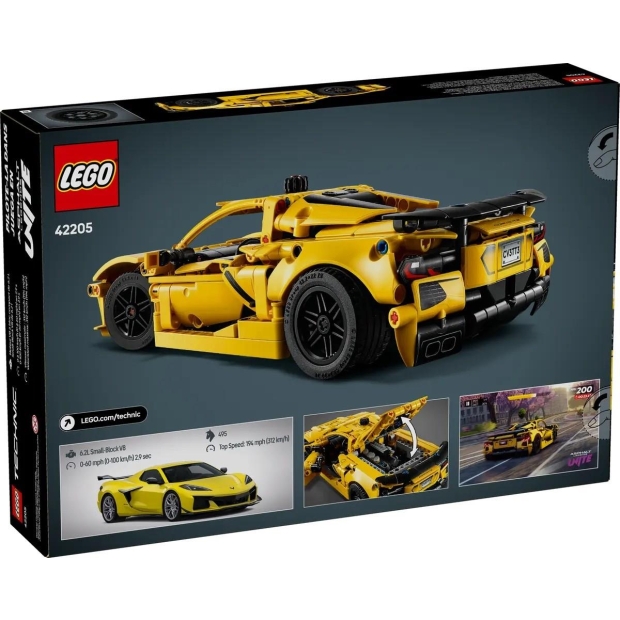 LEGO TECHNIC 42205 Chevrolet Corvette Stingray-10106983