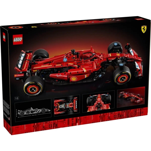 LEGO TECHNIC 42207 Bolid F1 Ferrari SF-24-10106993