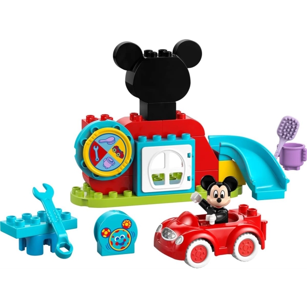 LEGO DUPLO 10454 Klub przyjaciół Myszki Miki i samochód