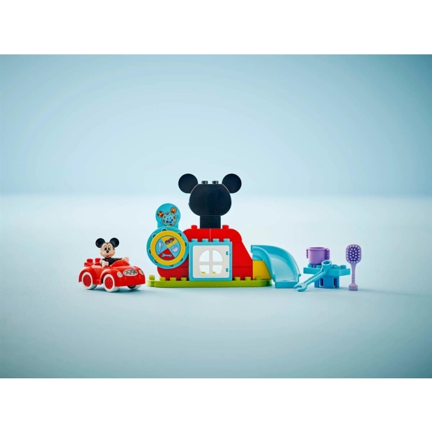 LEGO DUPLO 10454 Klub przyjaciół Myszki Miki i samochód-10142061