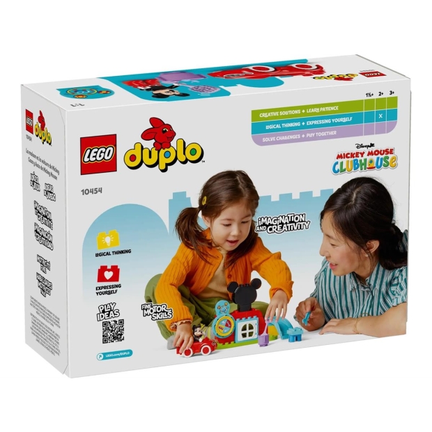 LEGO DUPLO 10454 Klub przyjaciół Myszki Miki i samochód-10142062