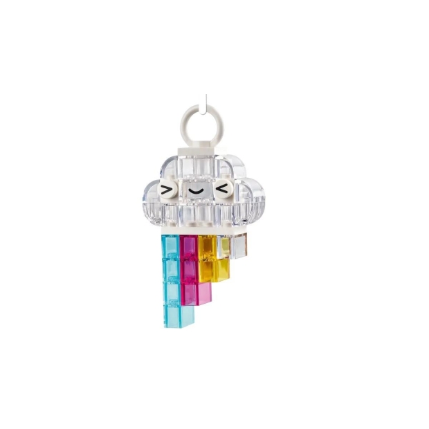 LEGO CLASSIC 11040 Magiczny zestaw z przezroczystymi klockami-10142074