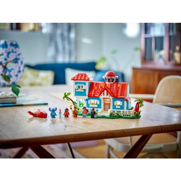 LEGO DISNEY CLASSIC 43268 Domek na plaży Lilo i Stitcha-10142091