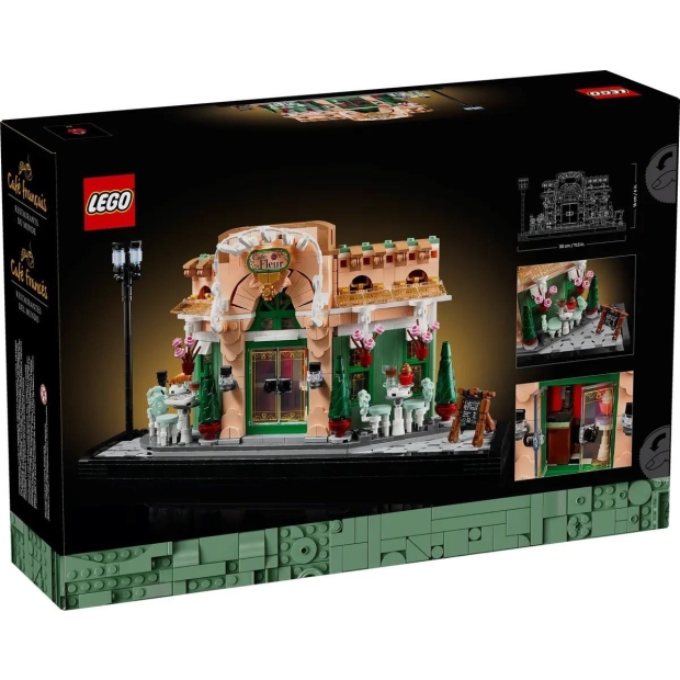 LEGO ICONS 10362 Francuska kawiarenka-10142099