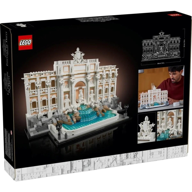 LEGO ARCHITECTURE 21062 Fontanna di Trevi-10142109