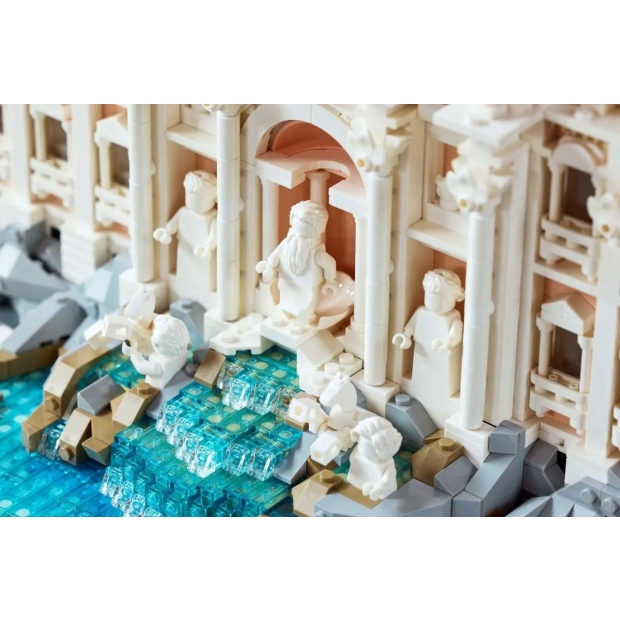 LEGO ARCHITECTURE 21062 Fontanna di Trevi-10142116