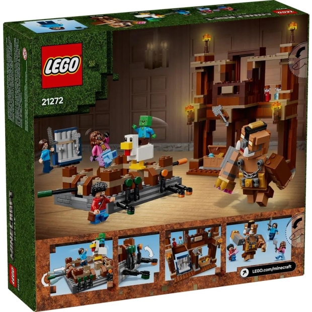 LEGO MINECRAFT 21272 Ring w Leśnym dworze-10142119