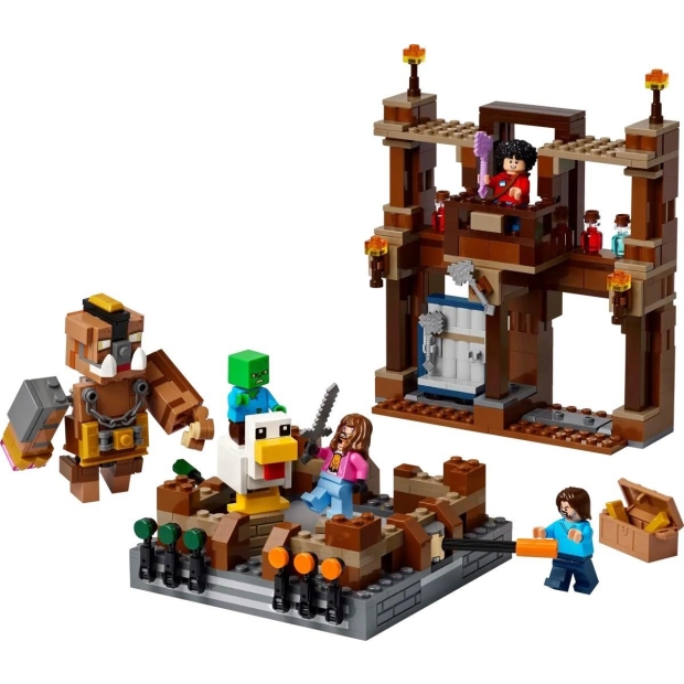 LEGO MINECRAFT 21272 Ring w Leśnym dworze-10142120