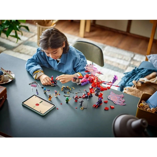 LEGO NINJAGO 71832 Smok chaosu Kiełogrzmot-10142153