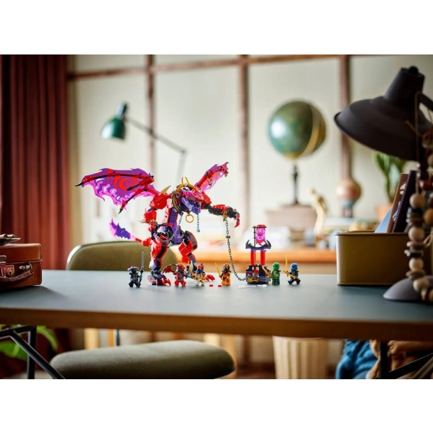 LEGO NINJAGO 71832 Smok chaosu Kiełogrzmot-10142154