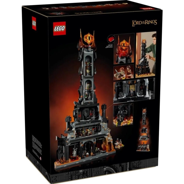 LEGO ICONS 10333 Władca pierścieni: Barad-dur-10142270