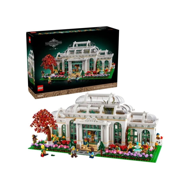 LEGO Ideas 21353 - Ogród botaniczny