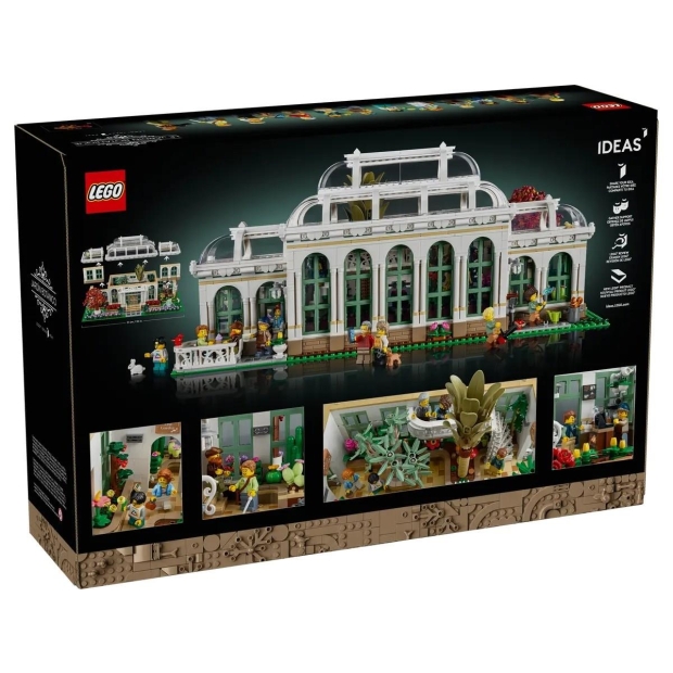LEGO Ideas 21353 - Ogród botaniczny-10142391