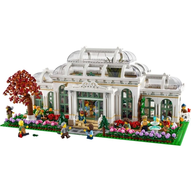 LEGO Ideas 21353 - Ogród botaniczny-10142392