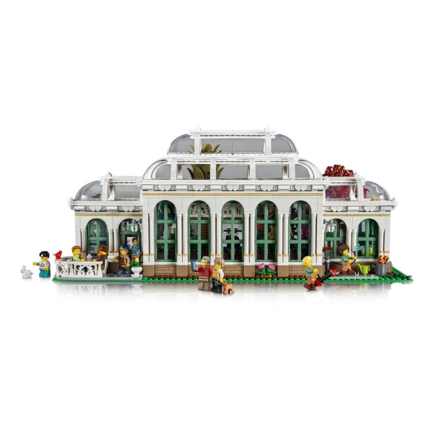 LEGO Ideas 21353 - Ogród botaniczny-10142393