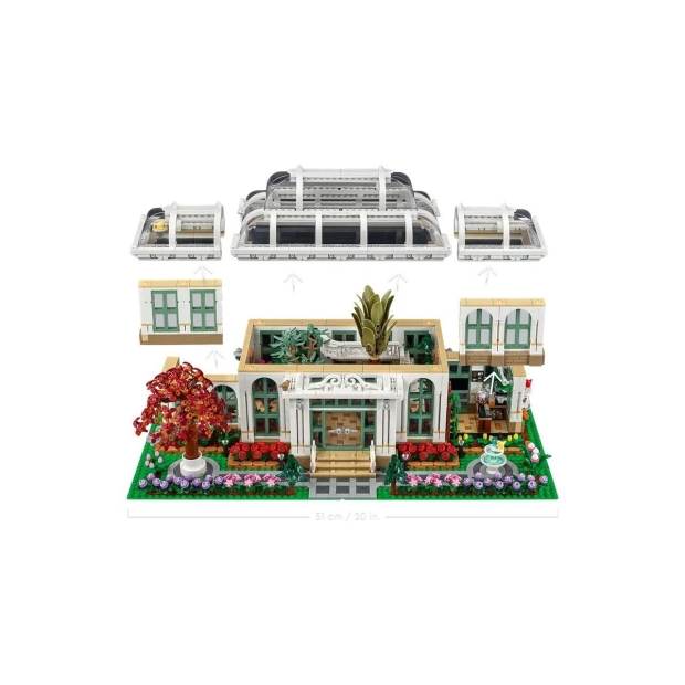LEGO Ideas 21353 - Ogród botaniczny-10142394