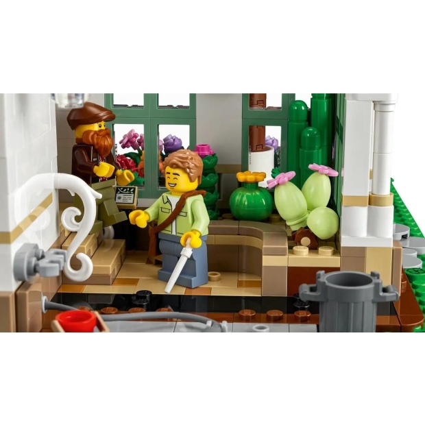 LEGO Ideas 21353 - Ogród botaniczny-10142395
