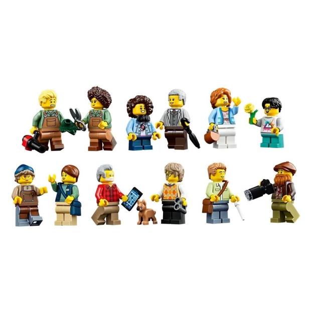LEGO Ideas 21353 - Ogród botaniczny-10142396