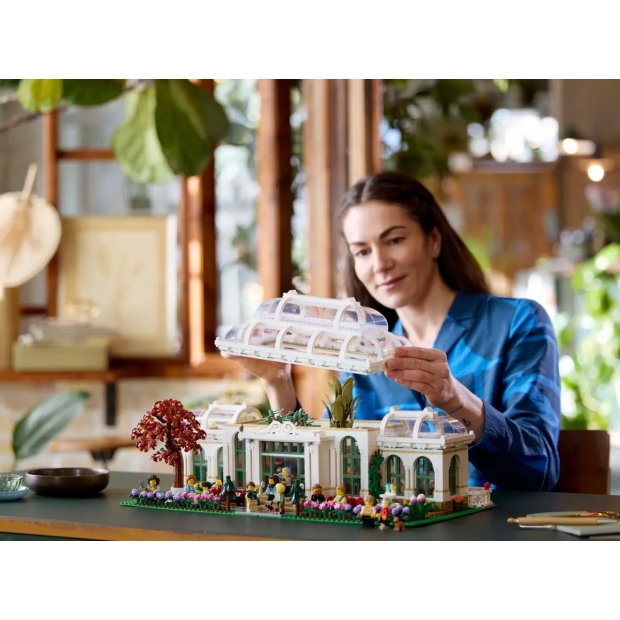 LEGO Ideas 21353 - Ogród botaniczny-10142398