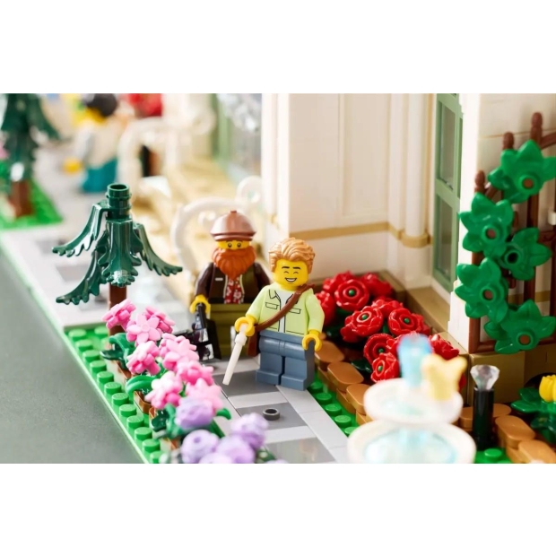 LEGO Ideas 21353 - Ogród botaniczny-10142400