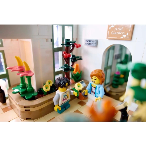 LEGO Ideas 21353 - Ogród botaniczny-10142402