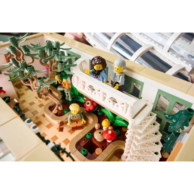 LEGO Ideas 21353 - Ogród botaniczny-10142403
