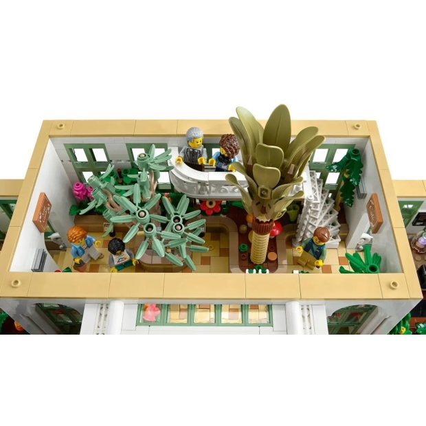 LEGO Ideas 21353 - Ogród botaniczny-10142406