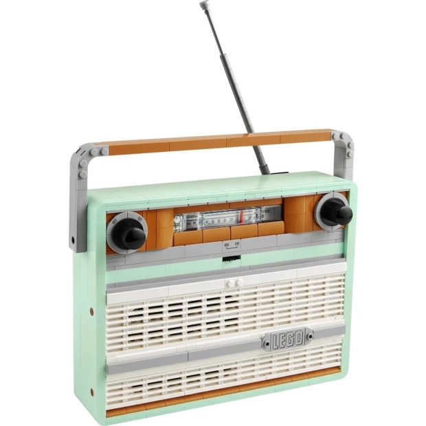 LEGO  Icons 10334 Retro Portable Radio-10142479