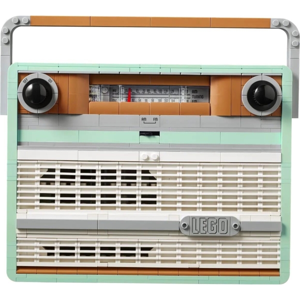 LEGO  Icons 10334 Retro Portable Radio-10142480