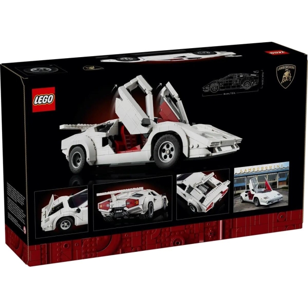 LEGO  Icons 10337 Lamborghini Countach 5000 Quattrovalvole-10142489
