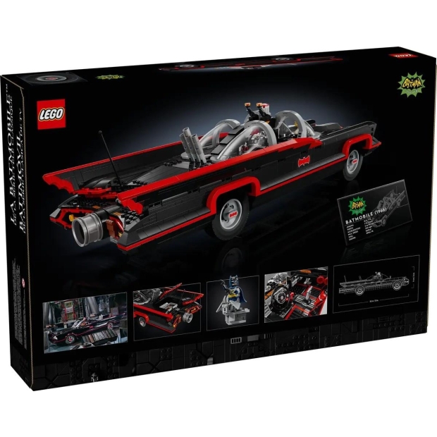 LEGO Batman 76328 The Classic TV Series Batmobile-10142500