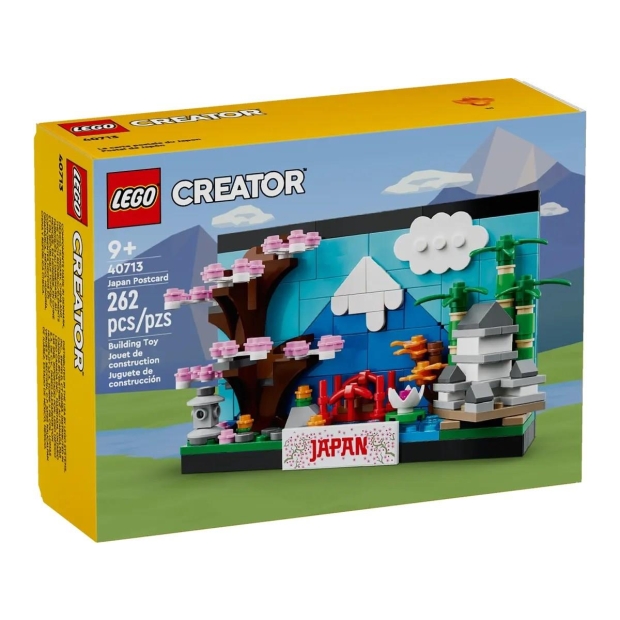 LEGO CREATOR 40713 Pocztówka z Japonii
