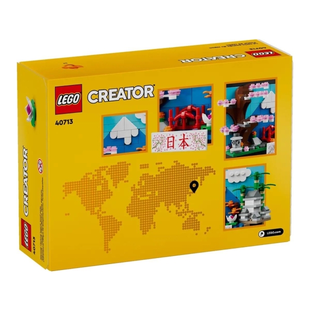 LEGO CREATOR 40713 Pocztówka z Japonii-10142797