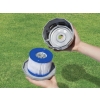BESTWAY Wkład filtrujący Lay-Z-Spa 2szt. 60311-10258912
