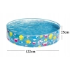 BESTWAY Basen rozporowy okrągły 122 cm