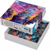 Puzzle Good Loot Imagination Puzzle: Roch Urbaniak Sakura i Ryu 1000 elementów-10287153