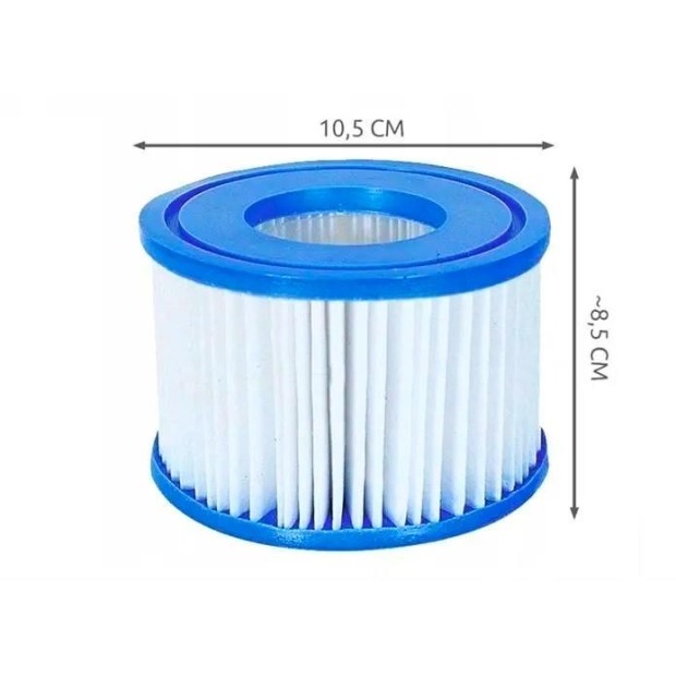 BESTWAY Wkład filtrujący Lay-Z-Spa 2szt. 60311-10258913