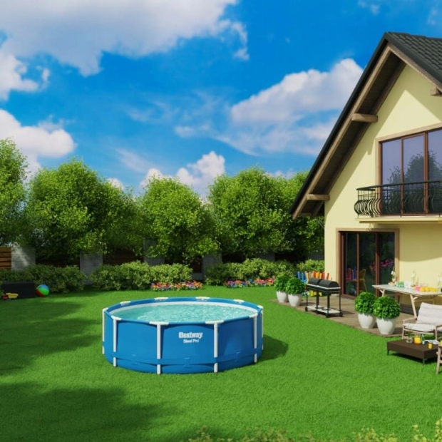 BESTWAY Basen stelażowy 305x76 cm z pompą-10258921