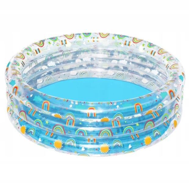 BESTWAY Basen dmuchany Tropical 150x53 cm