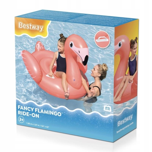BESTWAY Fotel dmuchany flaming-10259073
