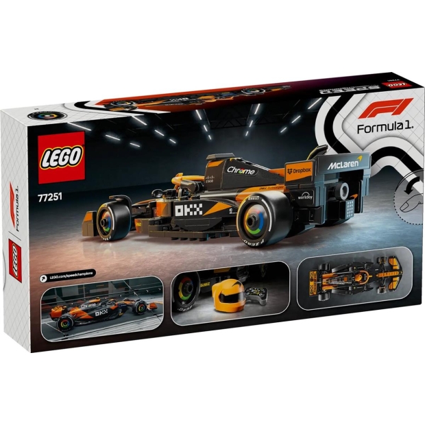 LEGO Speed Champions 77251 Bolid F1® McLaren Team MCL38 V29-10274683