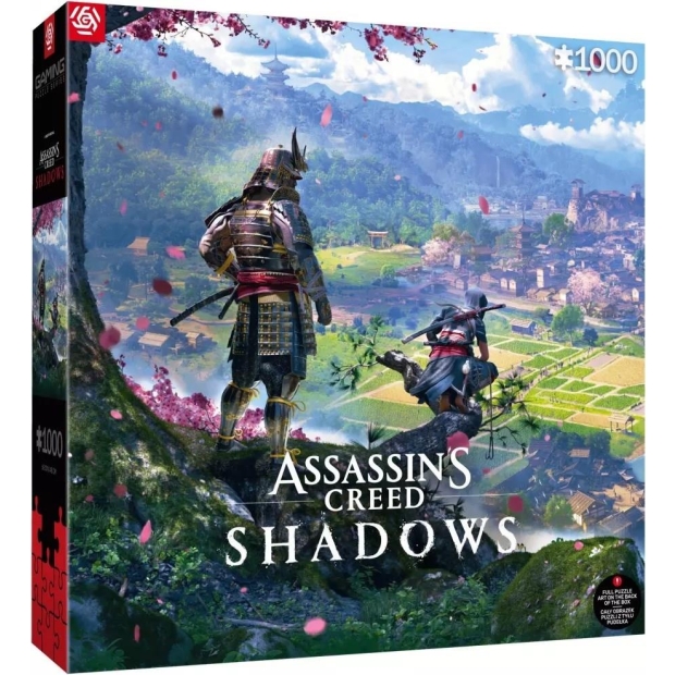 Puzzle Good Loot Gaming Puzzle: Assassin's Creed Shadows Vista of Japan 1000 elementów-10287111